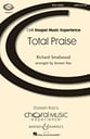 Total Praise SATB choral sheet music cover